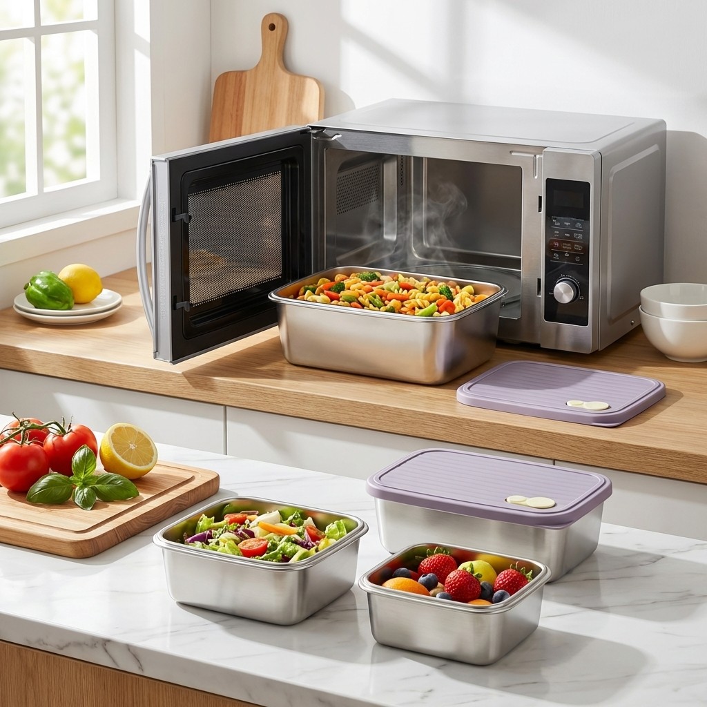 Grote capaciteit voedselcontai - Meal Prep Box recensie en prijs
