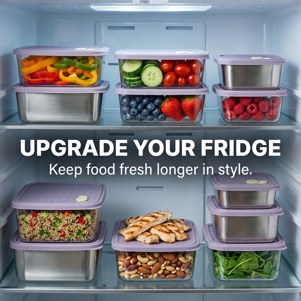 Grote capaciteit voedselcontai - Meal Prep Box recensie en prijs