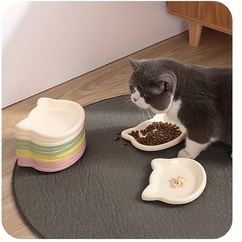 4-kleuren voerbak kattenvoerba - Meal Preparation recensie en prijs