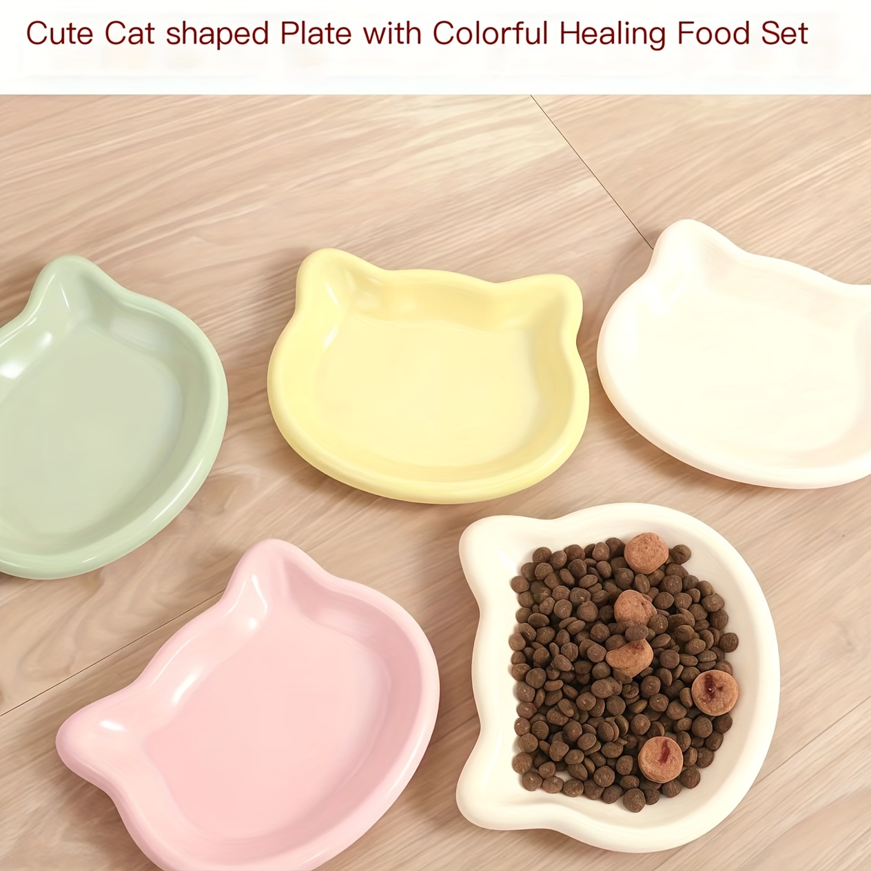 4-kleuren voerbak kattenvoerba - Meal Preparation recensie en prijs