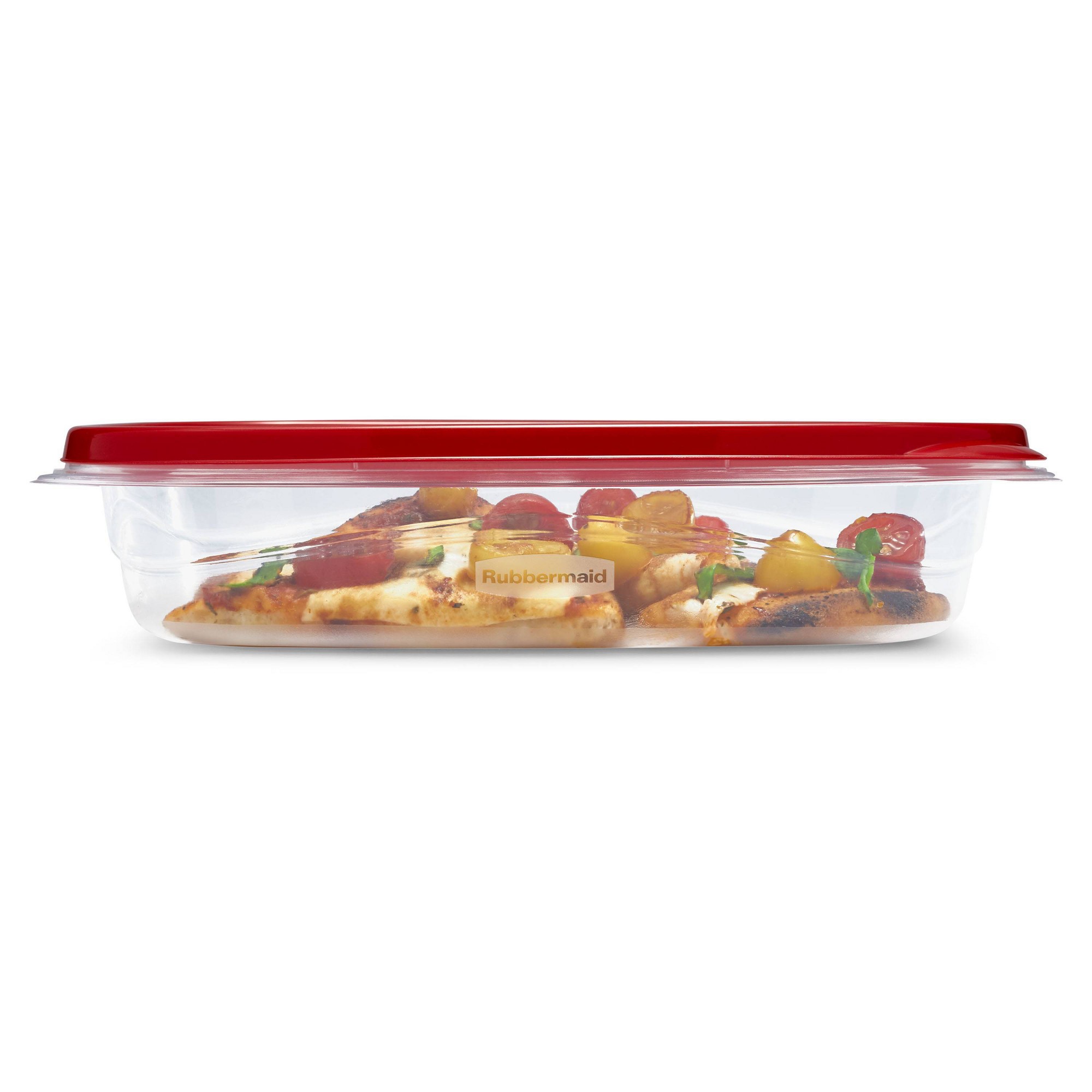 3 stuks rode rechthoekige voed - Meal Prep Container recensie en prijs