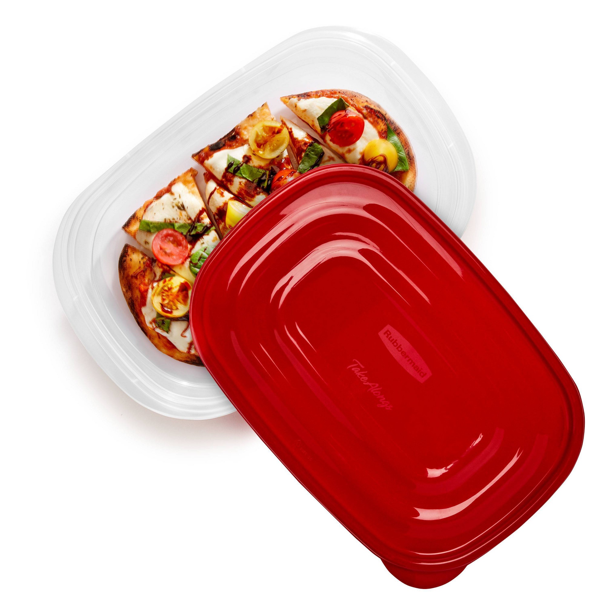 3 stuks rode rechthoekige voed - Meal Prep Container recensie en prijs