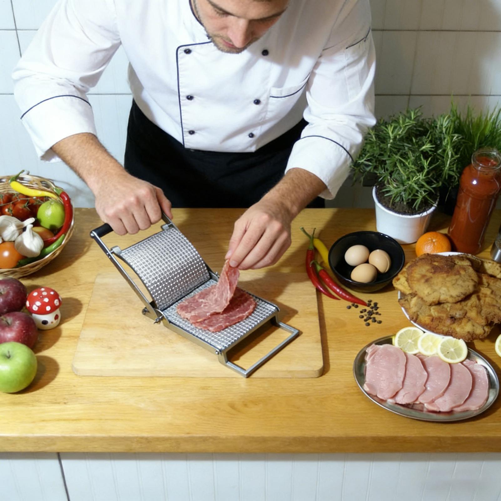 Vleesvermalser van roestvrij s - Meal Prep Chicken recensie en prijs