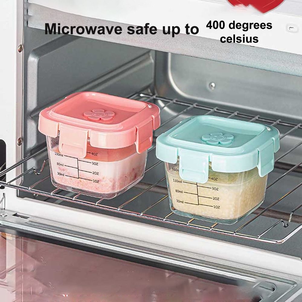 Glazen Voedselbewaardoos Nieuw - Meal Prep Glass Containers Oven Safe recensie en prijs