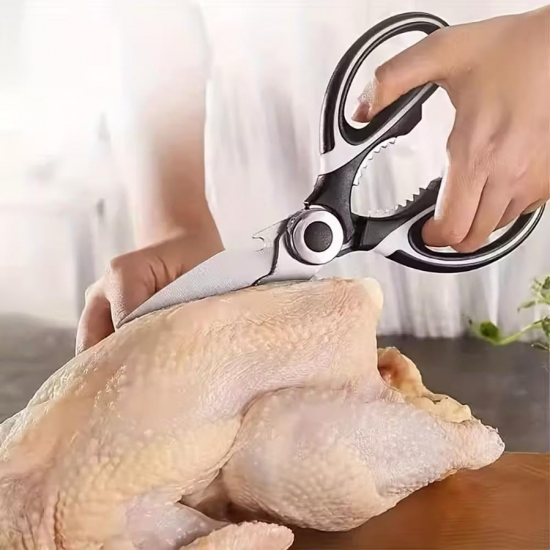 Roestvrijstalen keukenschaar M - Meal Prep Chicken recensie en prijs