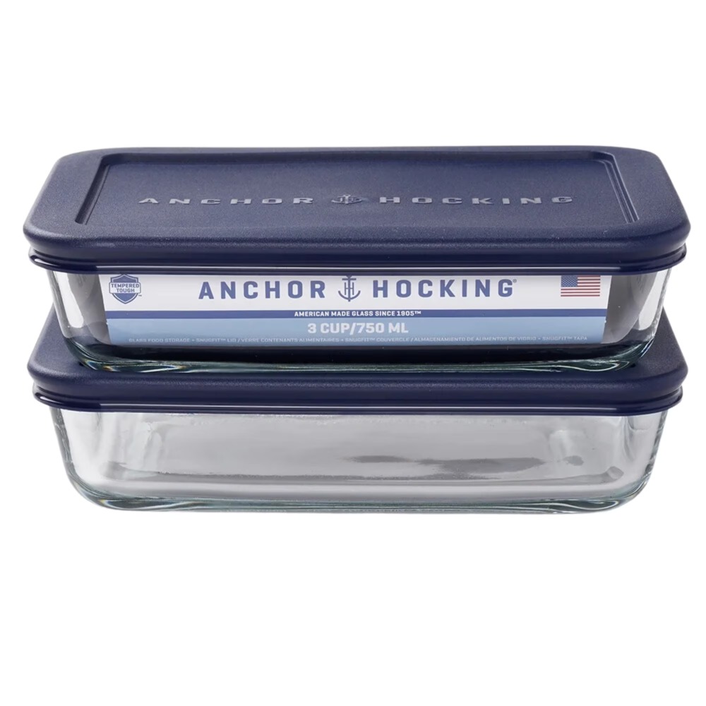 Glazen voedselbewaarcontainers - Glass Container Set recensie en prijs