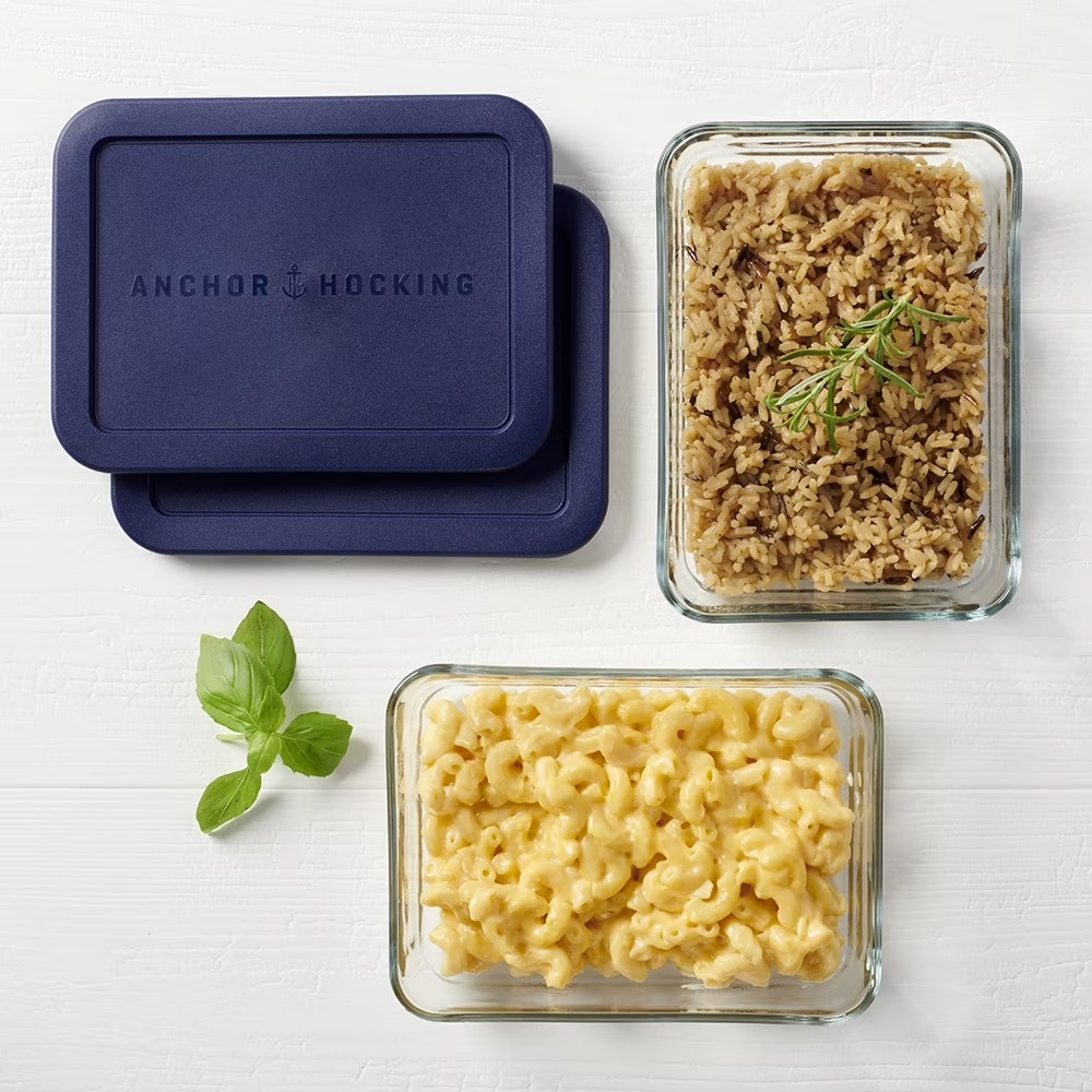 Glazen voedselbewaarcontainers - Glass Container Set recensie en prijs