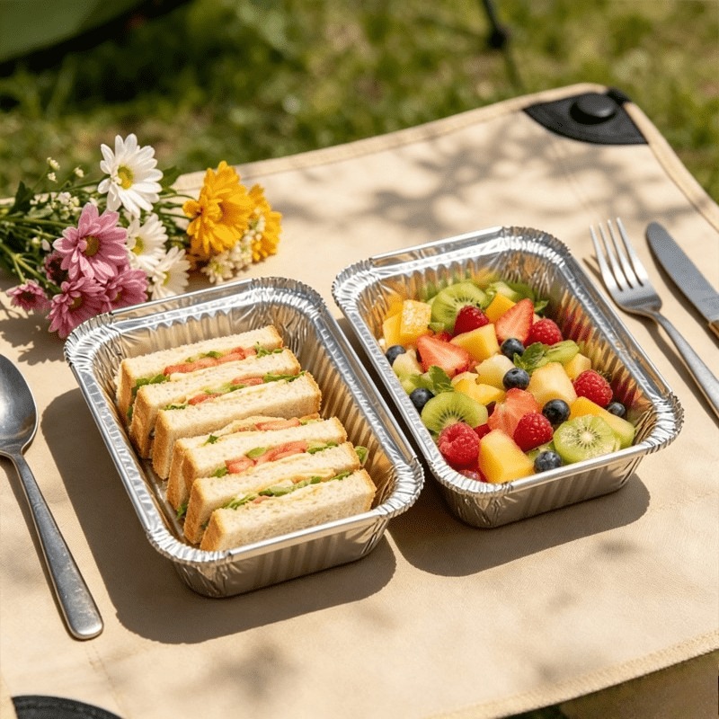 10/20/30 stuks wegwerp alumini - Meal Preparation recensie en prijs