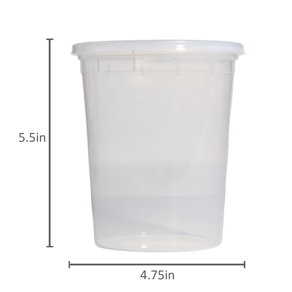 Set van 40 plastic deli-contai - Meal Prep Kit recensie en prijs