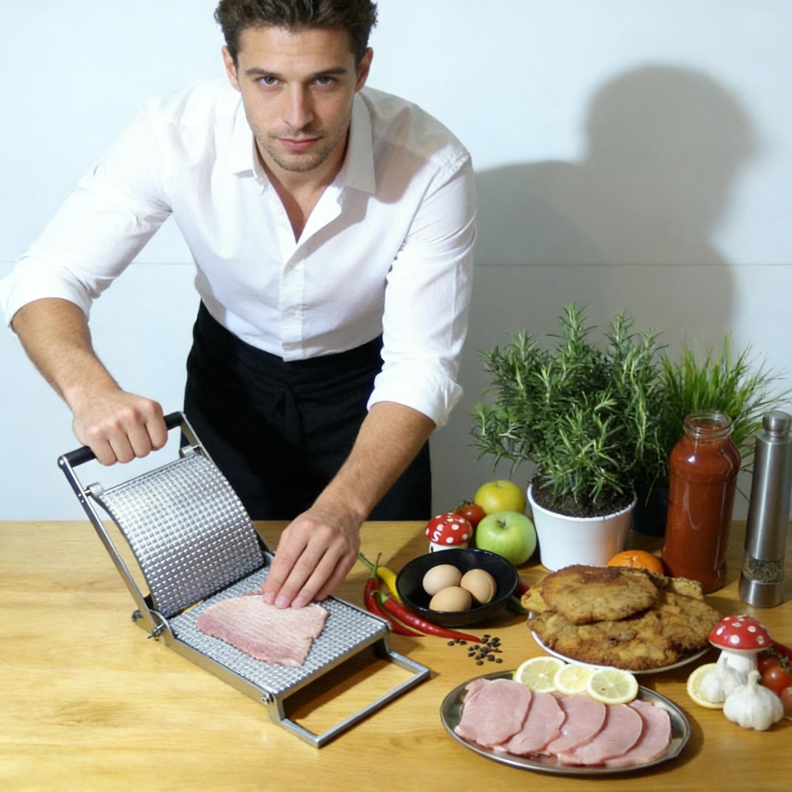 Vleesvermalser van roestvrij s - Meal Prep Chicken recensie en prijs