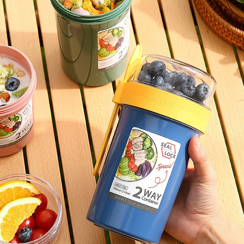 Bento Lunchbox Salade Havermou - Meal Preparation recensie en prijs