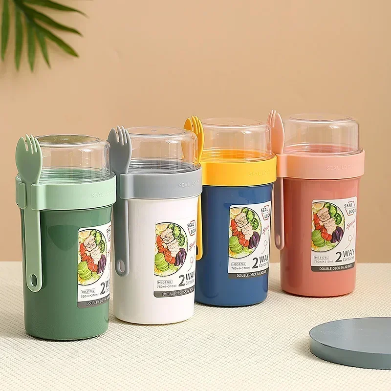 Bento Lunchbox Salade Havermou - Meal Preparation recensie en prijs