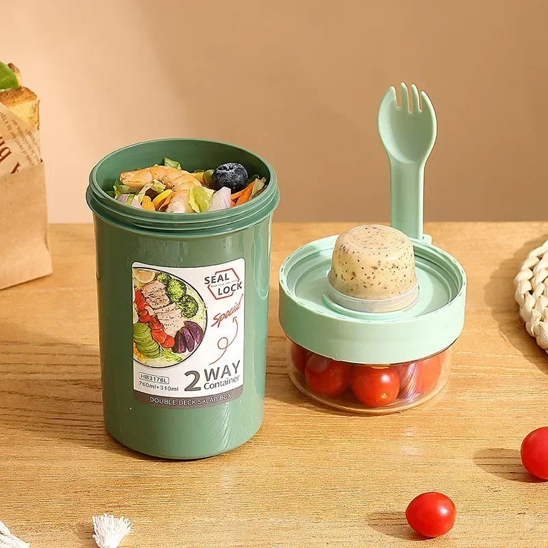 Bento Lunchbox Salade Havermou - Meal Preparation recensie en prijs