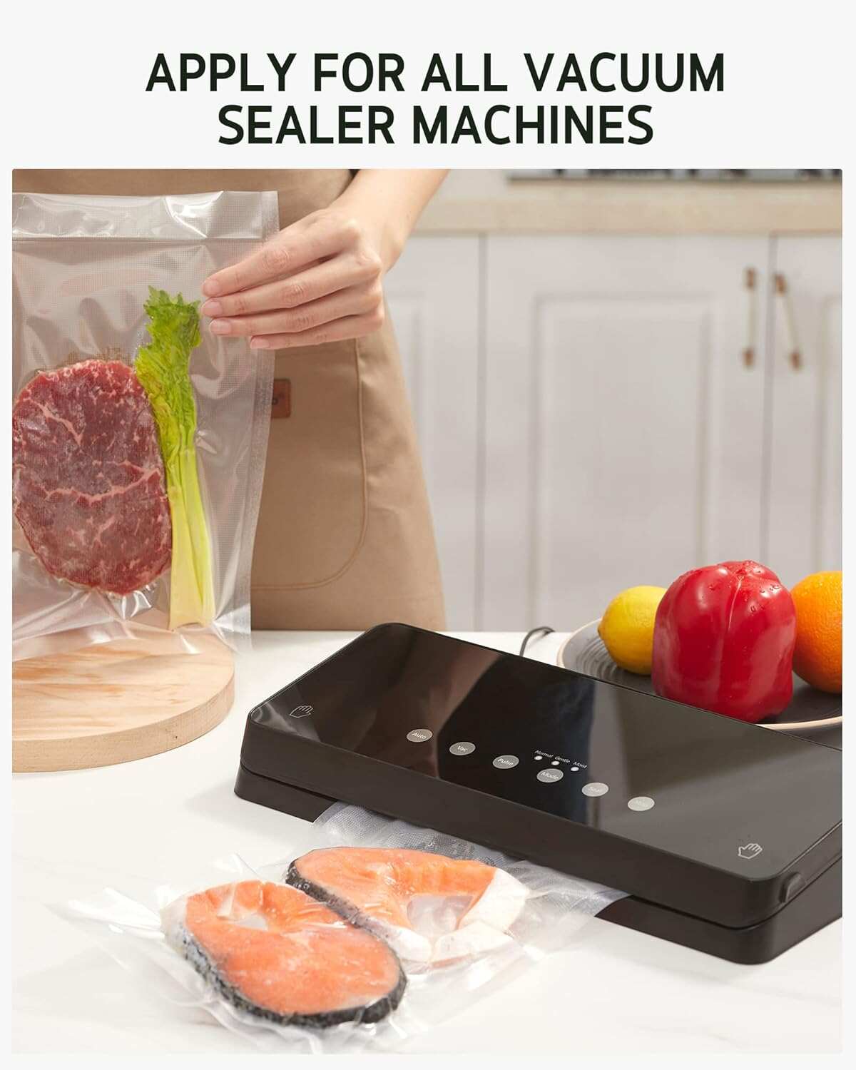 [Nieuwe Aanbieding] Vacuümzakk - Meal Prep Bulking recensie en prijs