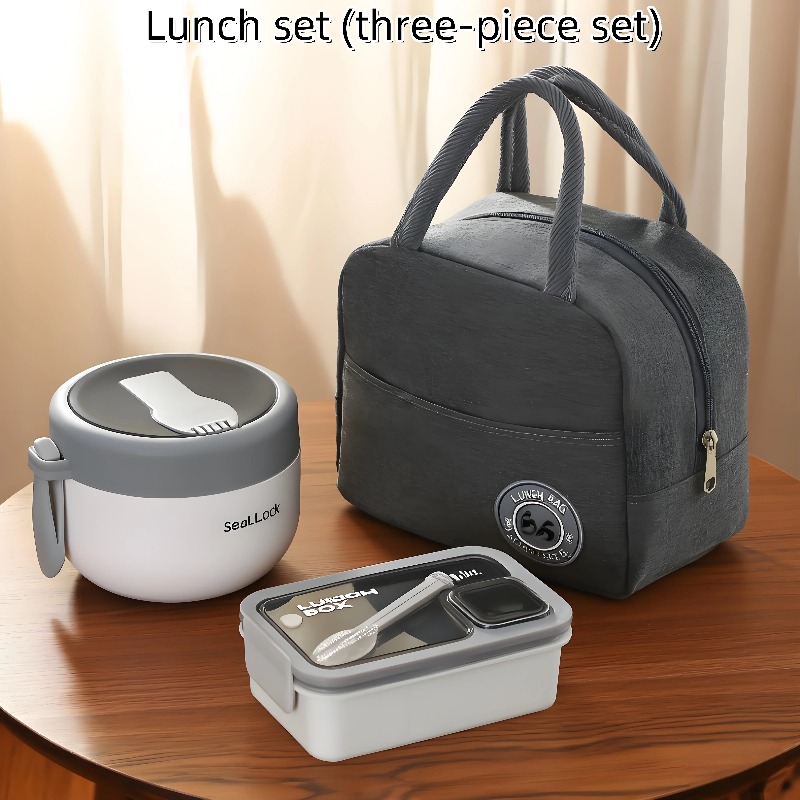 3-delige lekvrije lunchcontain - Meal Prep Kit recensie en prijs