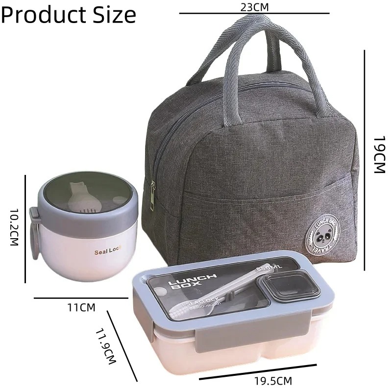 3-delige lekvrije lunchcontain - Meal Prep Kit recensie en prijs
