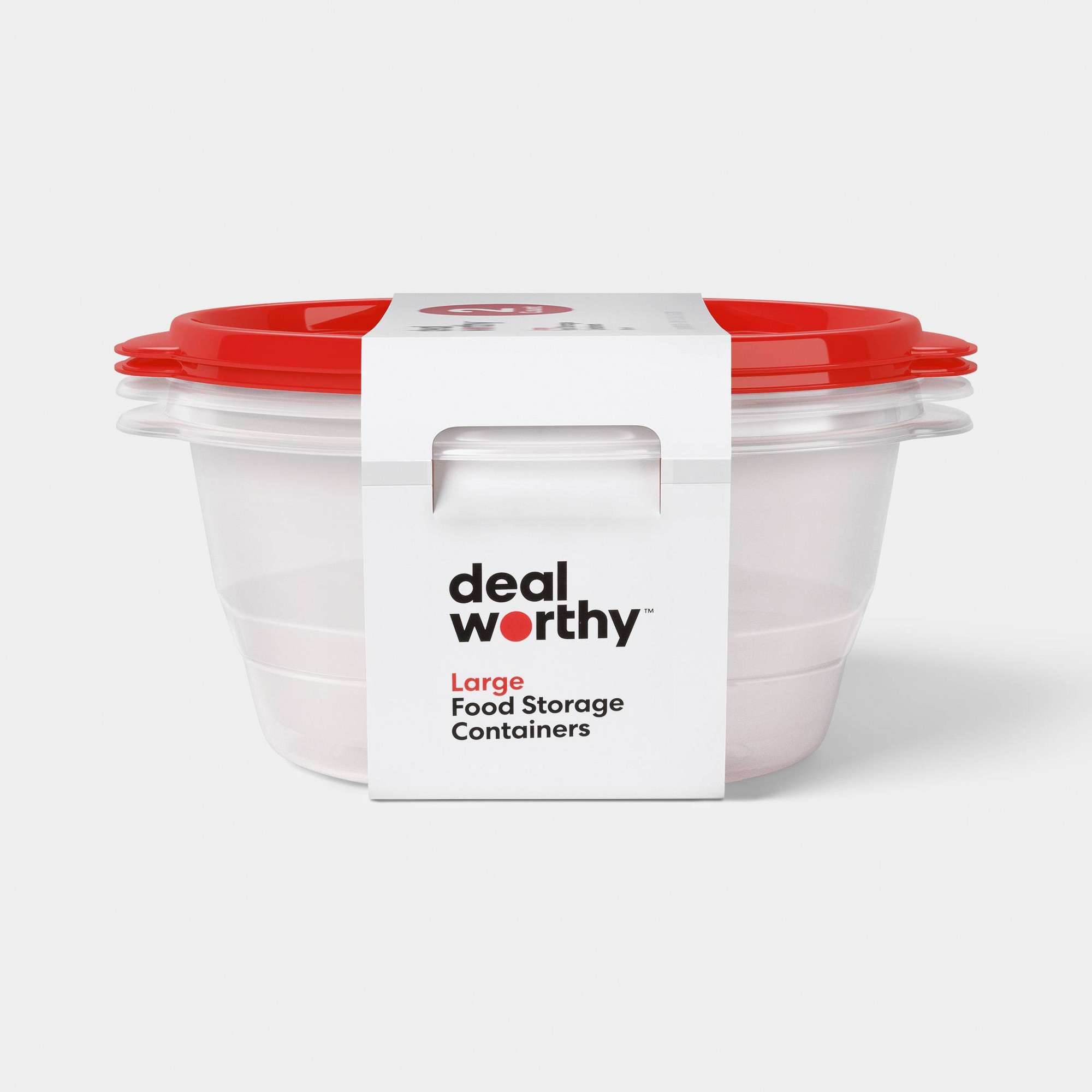 2ct Grote Ronde Voedselbewaarc - Meal Prep Container recensie en prijs