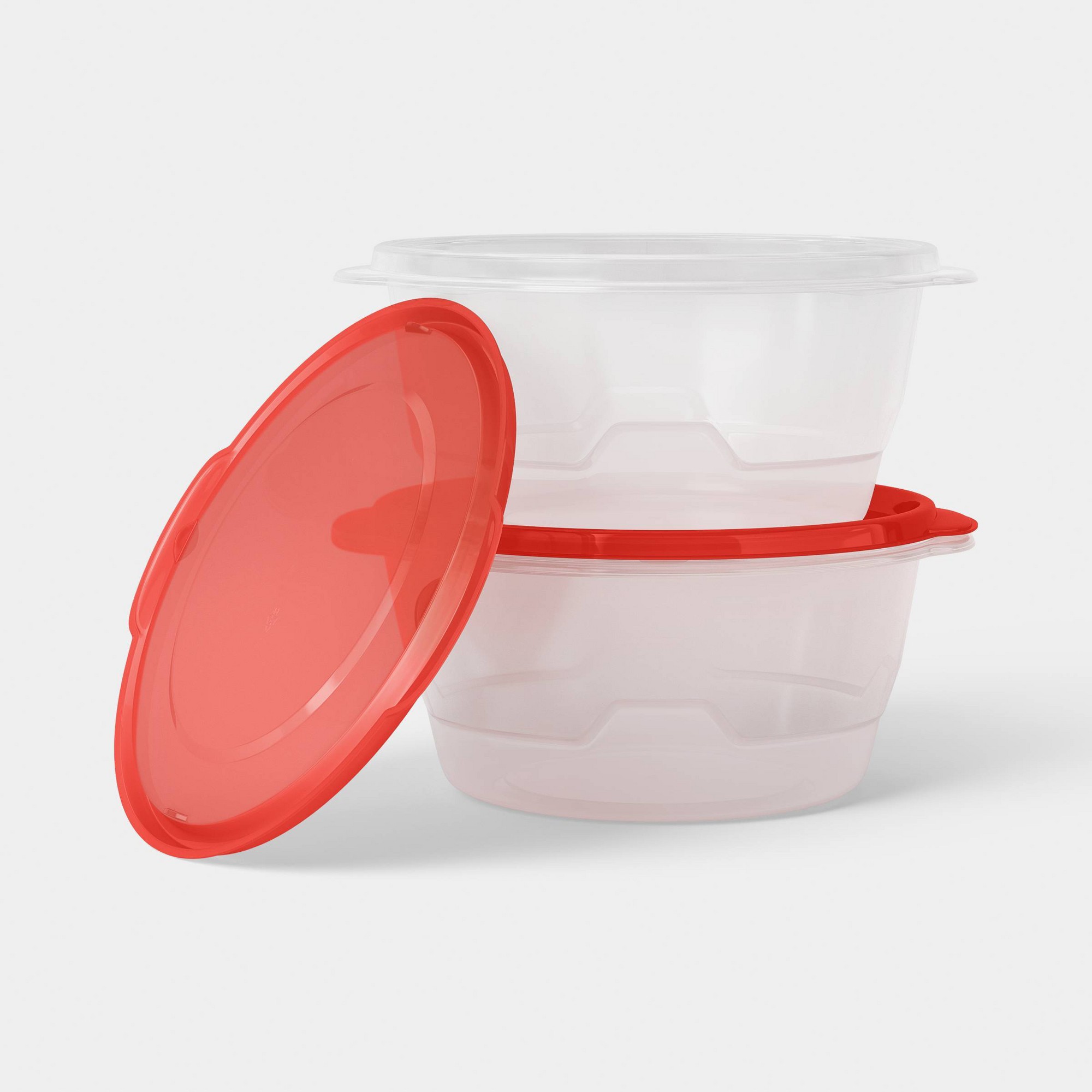 2ct Grote Ronde Voedselbewaarc - Meal Prep Container recensie en prijs