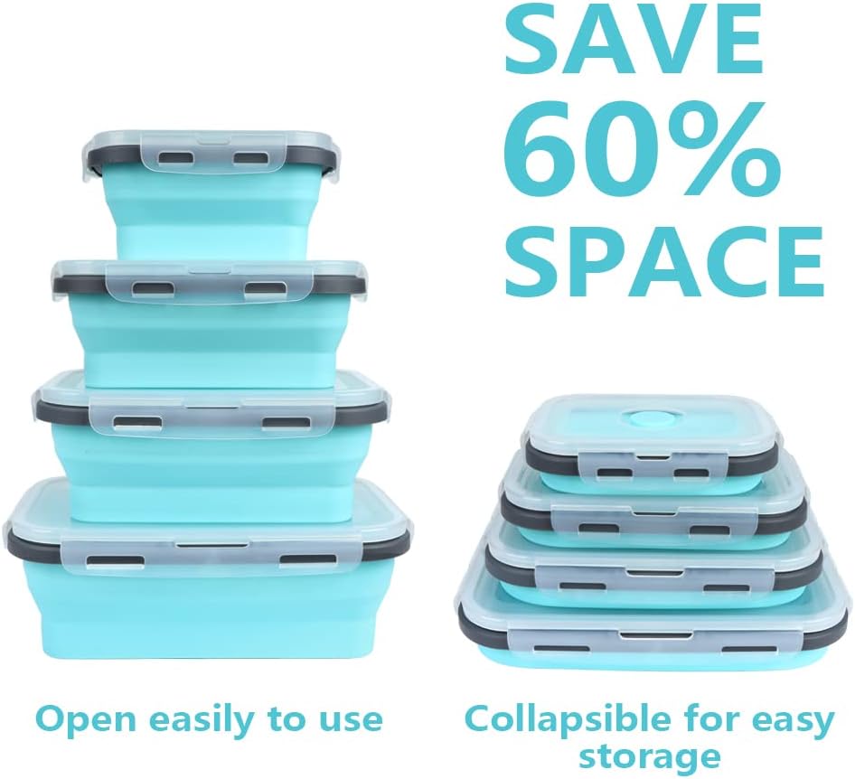 4PS opvouwbare voedselopslagco - Meal Prep Kit recensie en prijs
