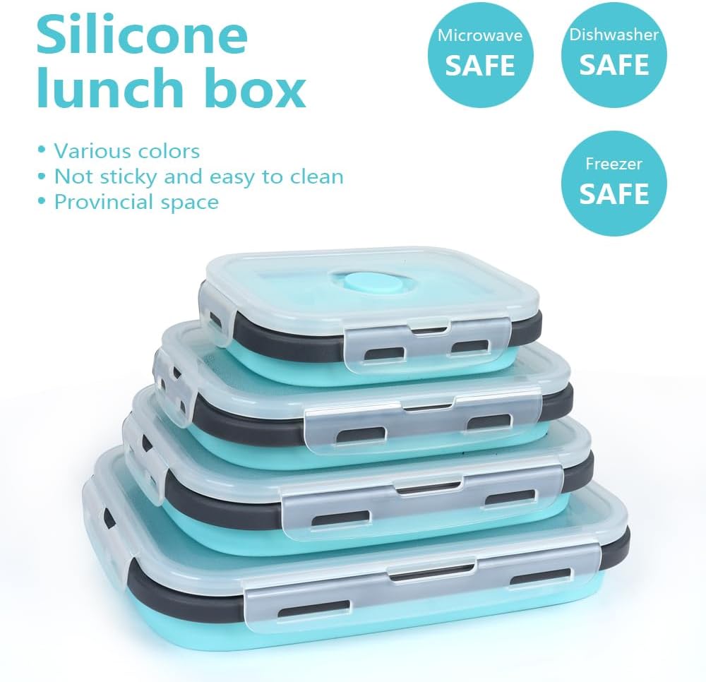 4PS opvouwbare voedselopslagco - Meal Prep Kit recensie en prijs