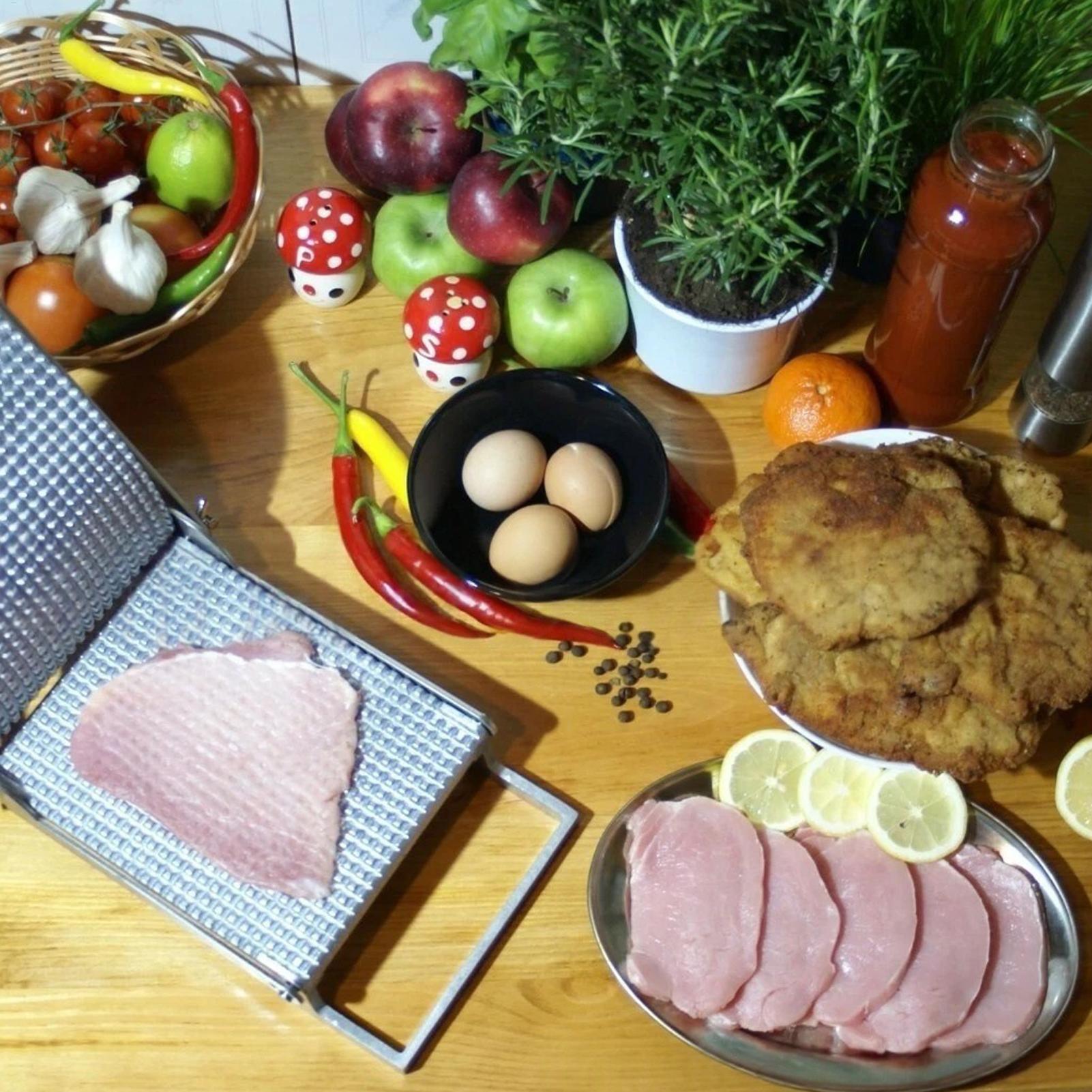 Vleesvermalser van roestvrij s - Meal Prep Chicken recensie en prijs