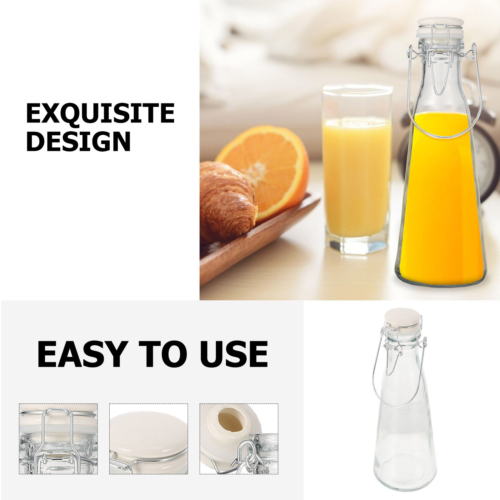 2-delige set transparante glaz - Glass Container Set recensie en prijs