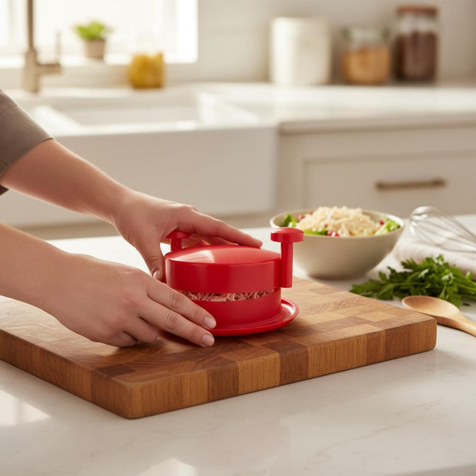 Kipfilet Shredder, hoog eiwitg - Meal Prep Chicken recensie en prijs
