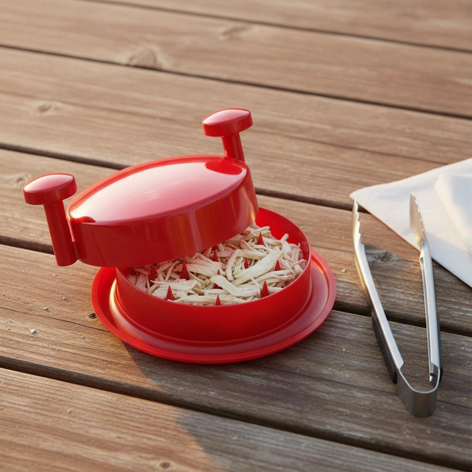 Kipfilet Shredder, hoog eiwitg - Meal Prep Chicken recensie en prijs