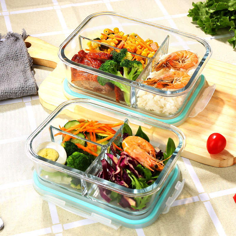 Glazen vershouddoos van hoog b - Meal Prep Glass Containers Oven Safe recensie en prijs