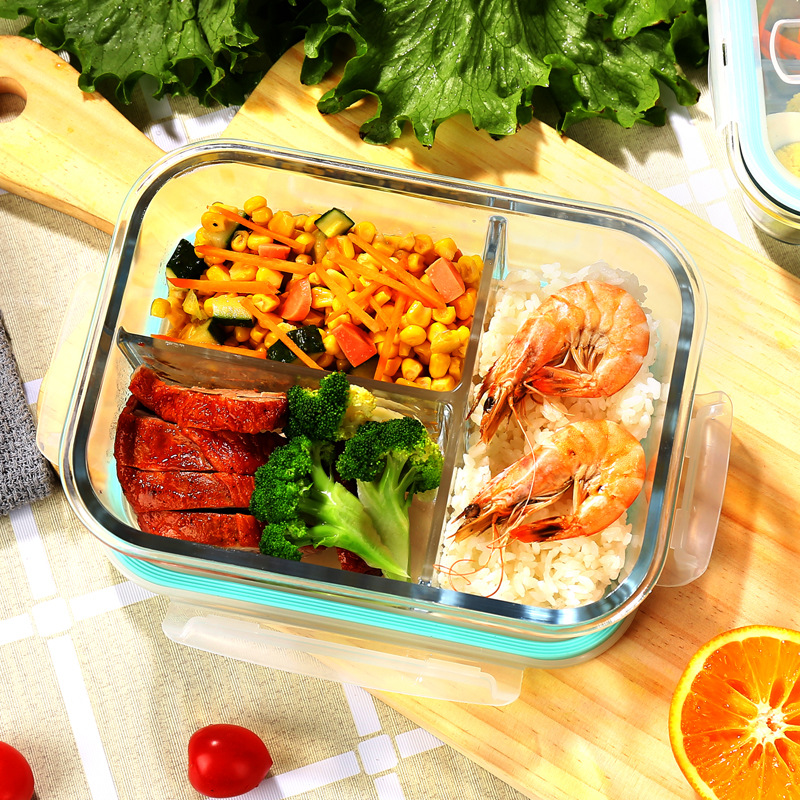 Glazen vershouddoos van hoog b - Meal Prep Glass Containers Oven Safe recensie en prijs