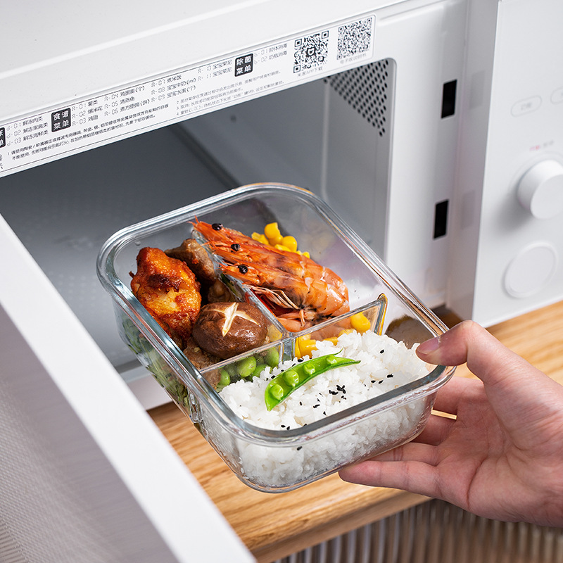 Glazen vershouddoos van hoog b - Meal Prep Glass Containers Oven Safe recensie en prijs