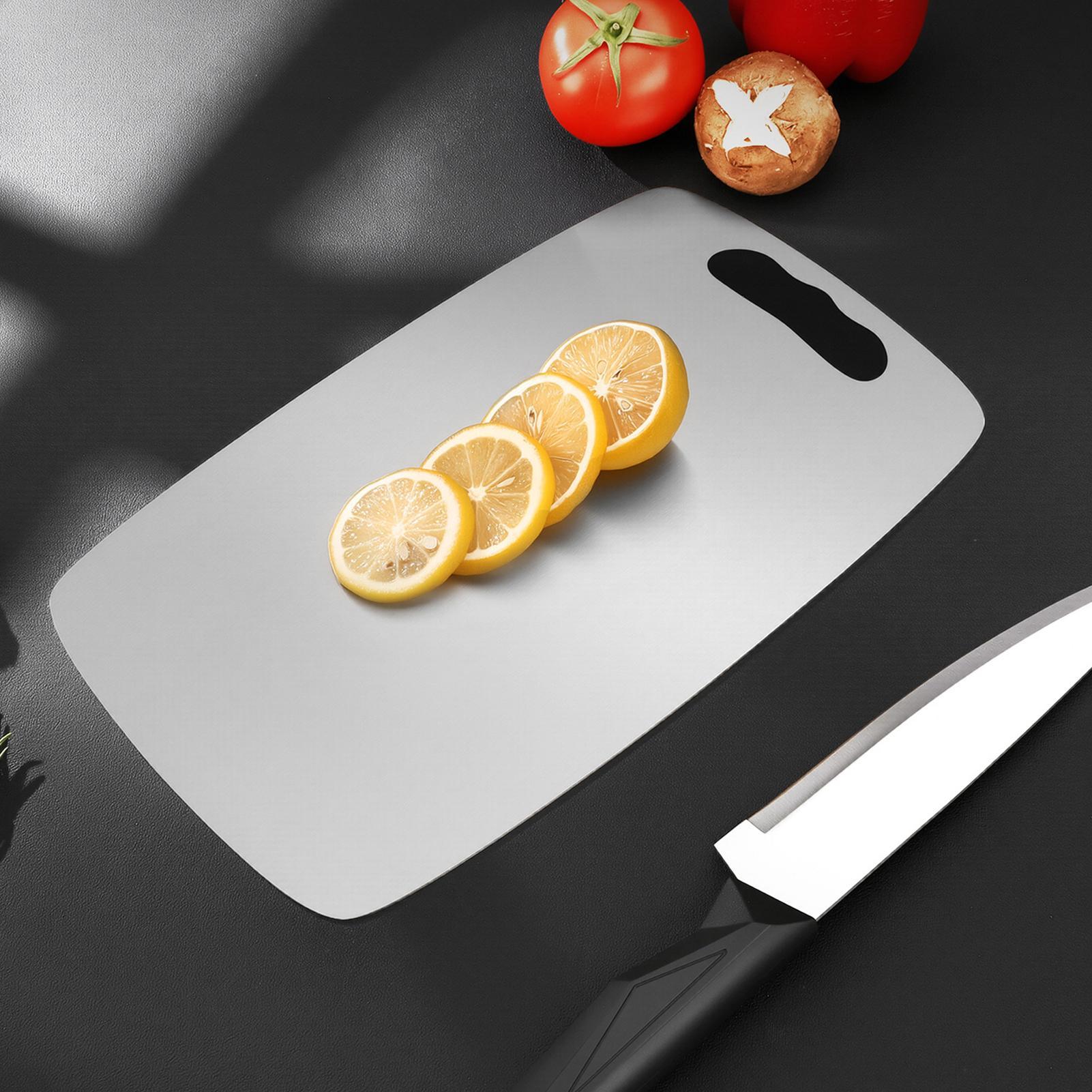 Metalen snijplank Roestvrij st - Meal Prep Chicken recensie en prijs
