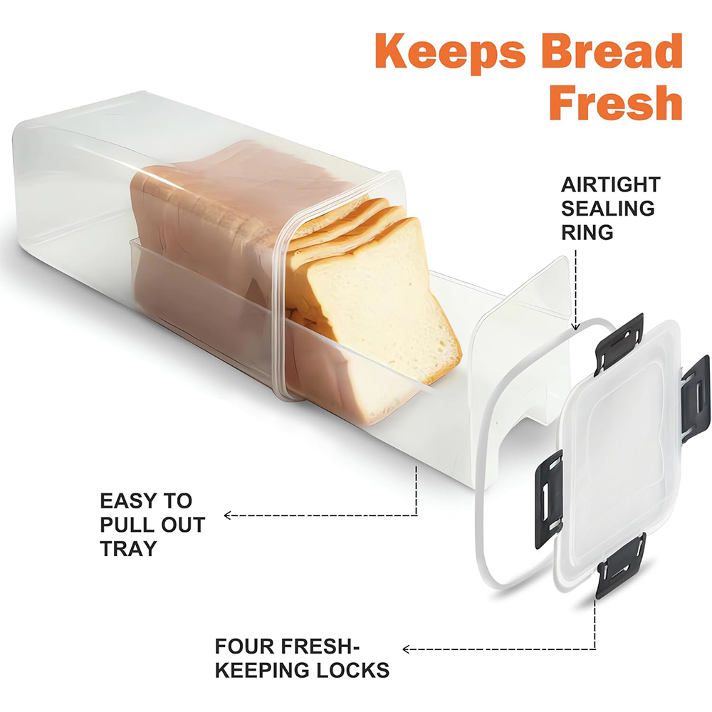 Broodopbergdoos met luchtdicht - Meal Prep Container recensie en prijs