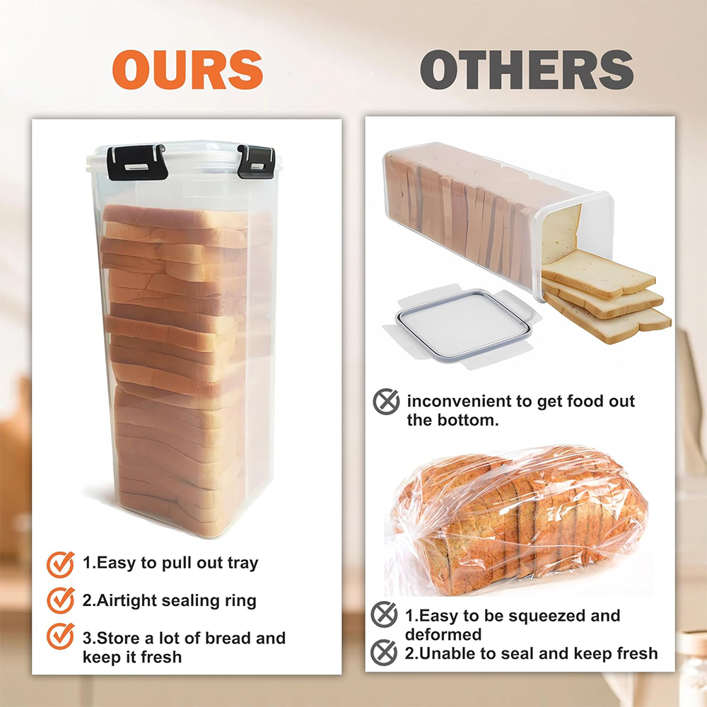 Broodopbergdoos met luchtdicht - Meal Prep Container recensie en prijs
