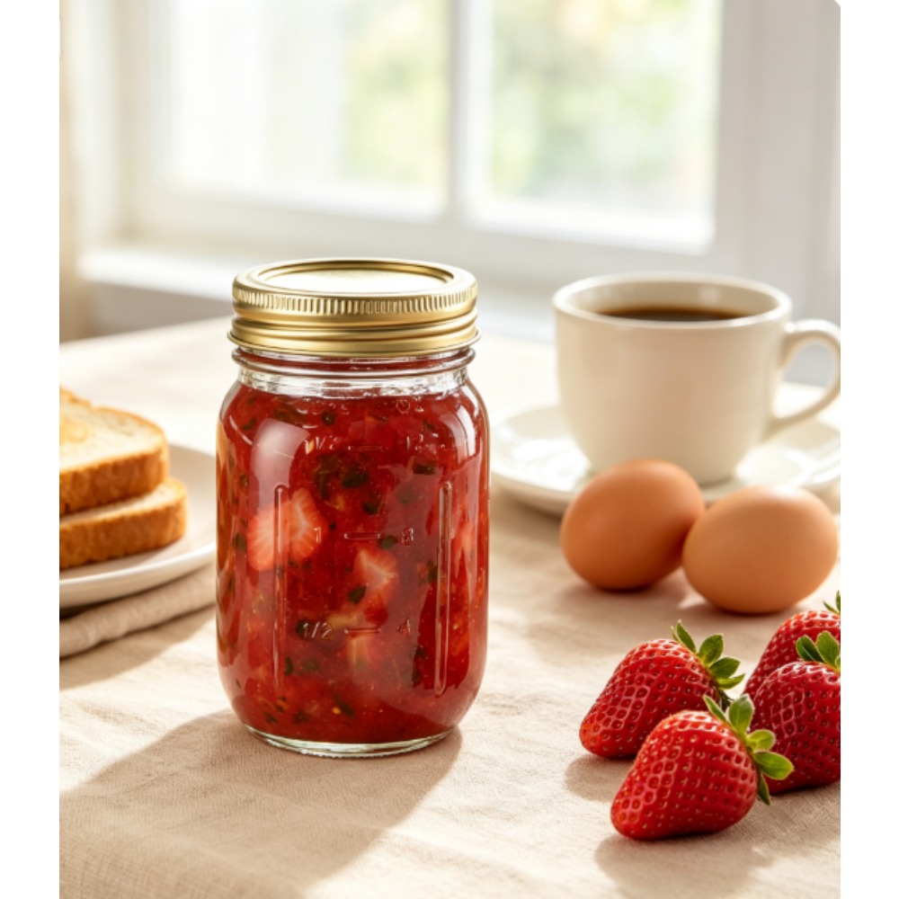 Mainstays 16oz Mason Jars, sta - Meal Preparation recensie en prijs