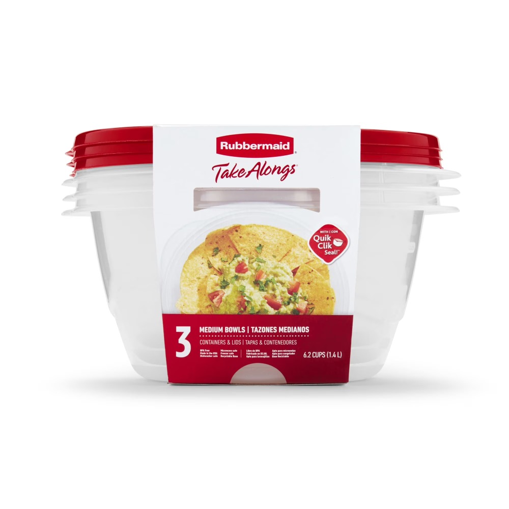 Grote ronde voedselbewaarconta - Meal Prep Container recensie en prijs