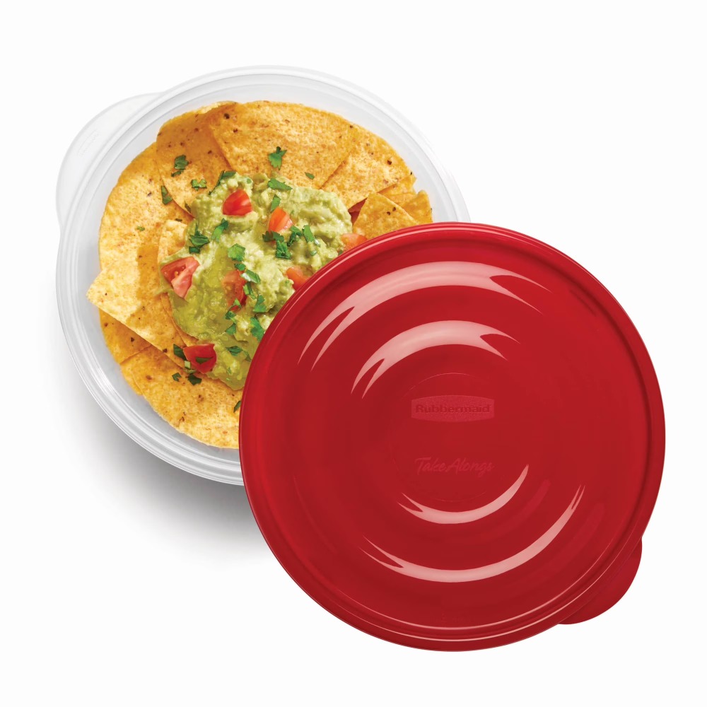 Grote ronde voedselbewaarconta - Meal Prep Container recensie en prijs