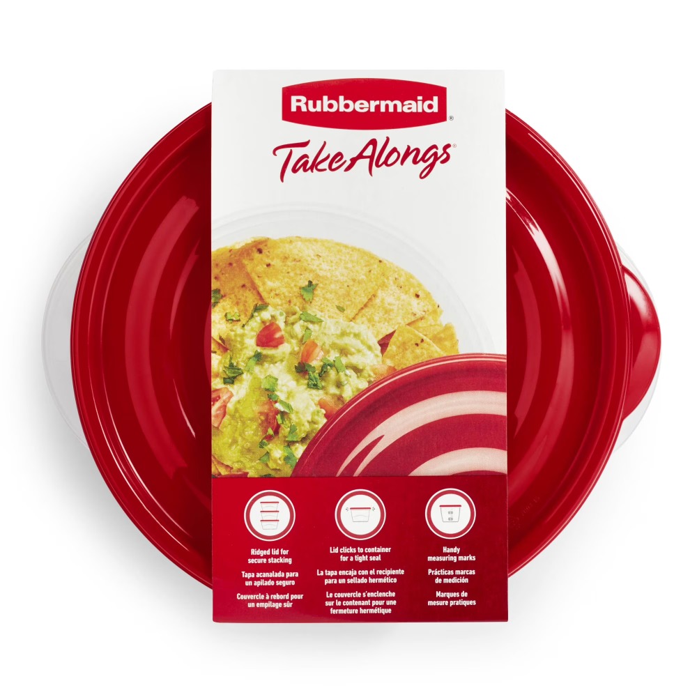 Grote ronde voedselbewaarconta - Meal Prep Container recensie en prijs