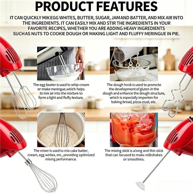 KEOL-Handmixer-opzetstukken vo - Kitchenaid Mixer Hand Mixer recensie en prijs