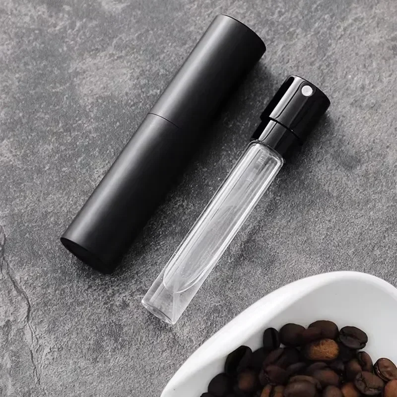 Koffiebonen Spray Fles Roteren - Glass Container Set recensie en prijs
