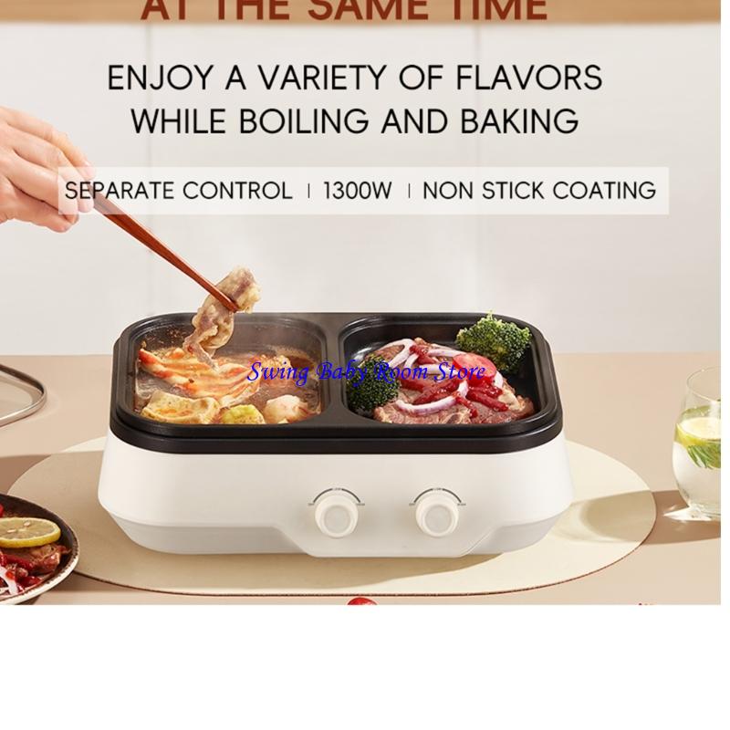 K1AD 2-in-1 kookapparaat en gr - Meal Preparation recensie en prijs