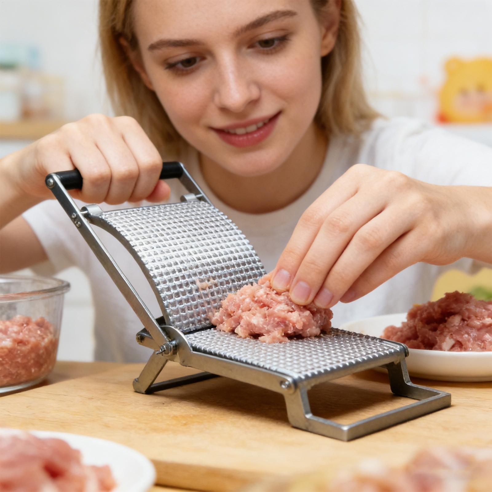 Vleesvermalser van roestvrij s - Meal Prep Chicken recensie en prijs