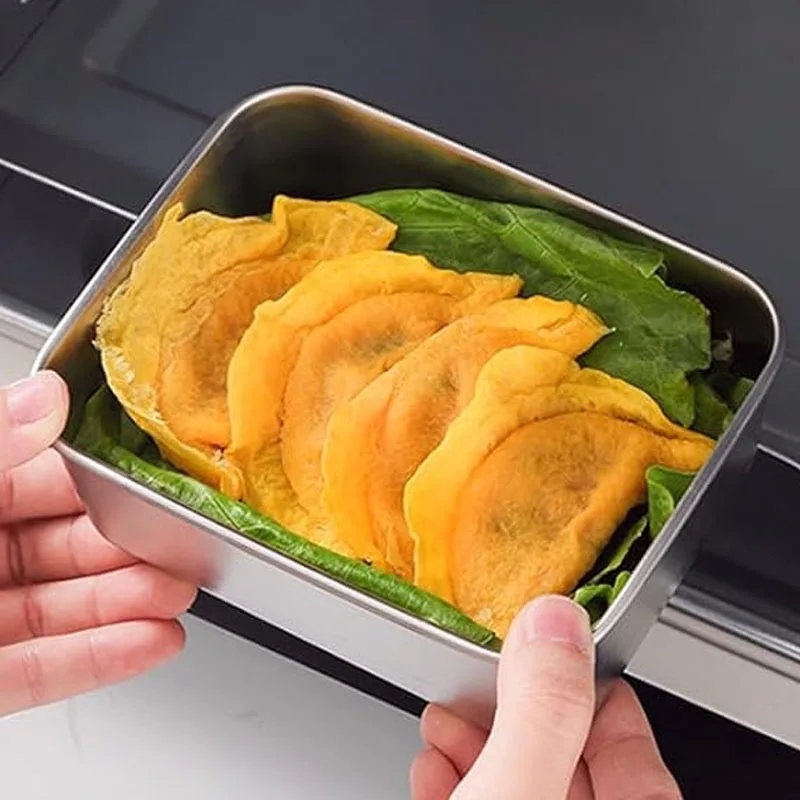 Roestvrijstalen voedselopslagc - Meal Prep Box recensie en prijs