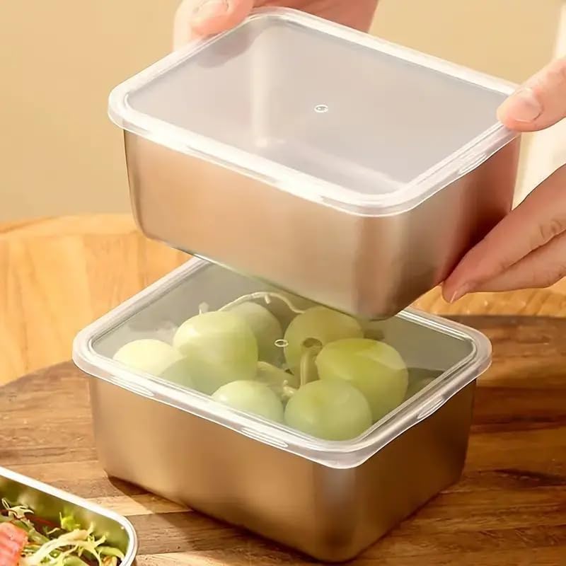 Roestvrijstalen voedselopslagc - Meal Prep Box recensie en prijs