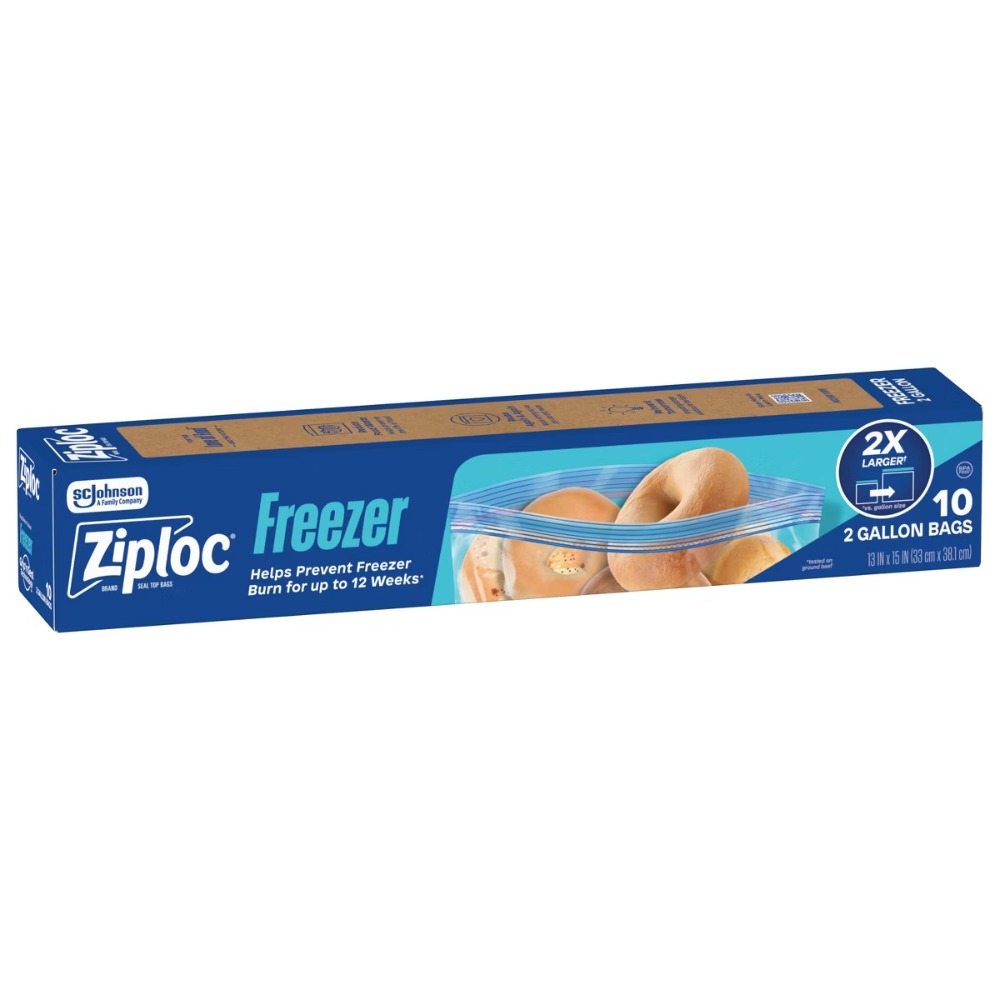 Twee gallon diepvrieszakken vo - Meal Preparation recensie en prijs