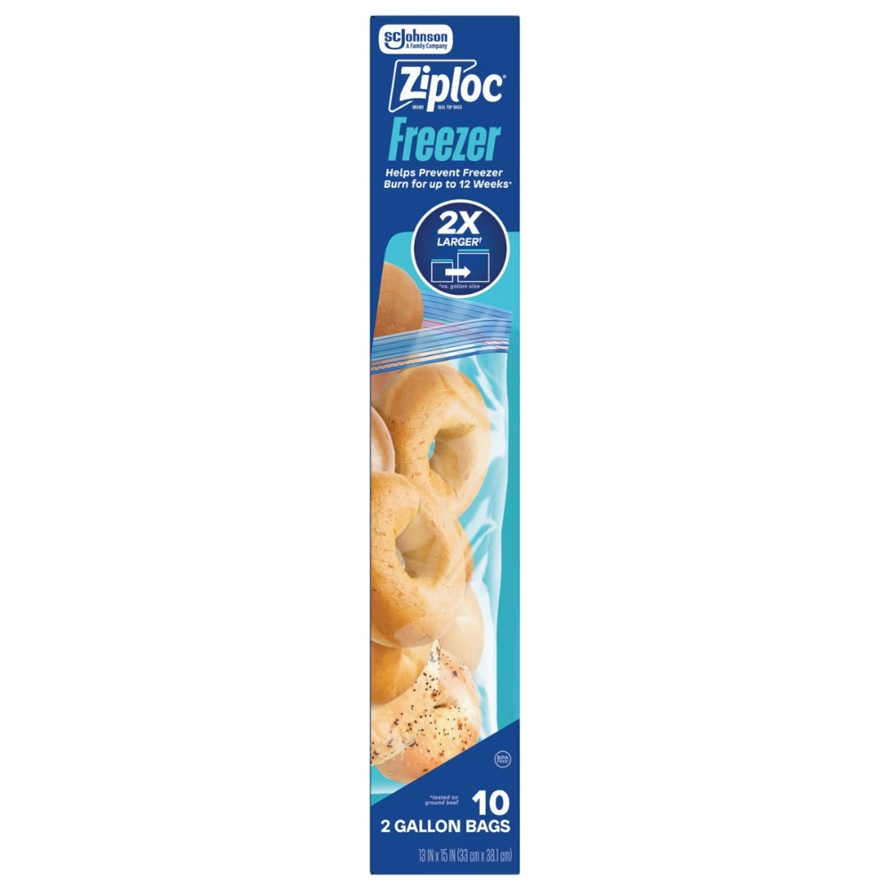 Twee gallon diepvrieszakken vo - Meal Preparation recensie en prijs
