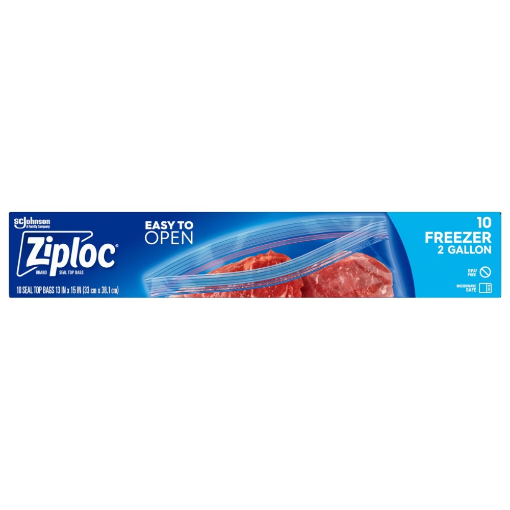 Twee gallon diepvrieszakken vo - Meal Preparation recensie en prijs