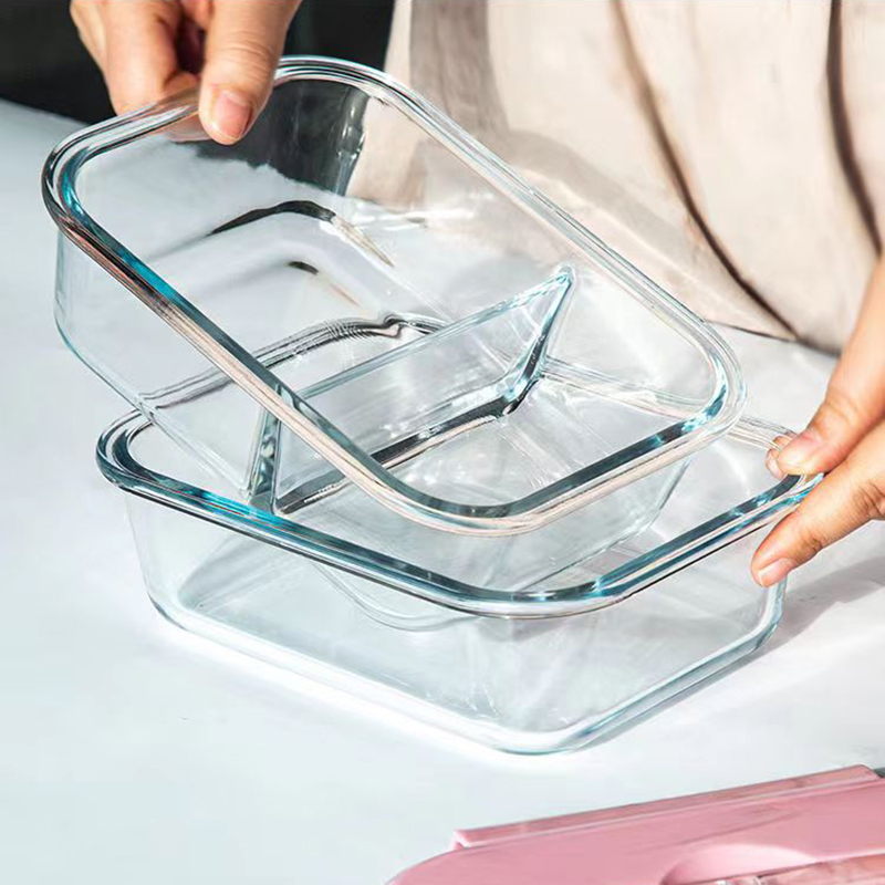 Hoge Kwaliteit Lunchbox Glazen - Meal Prep Glass Containers Oven Safe recensie en prijs