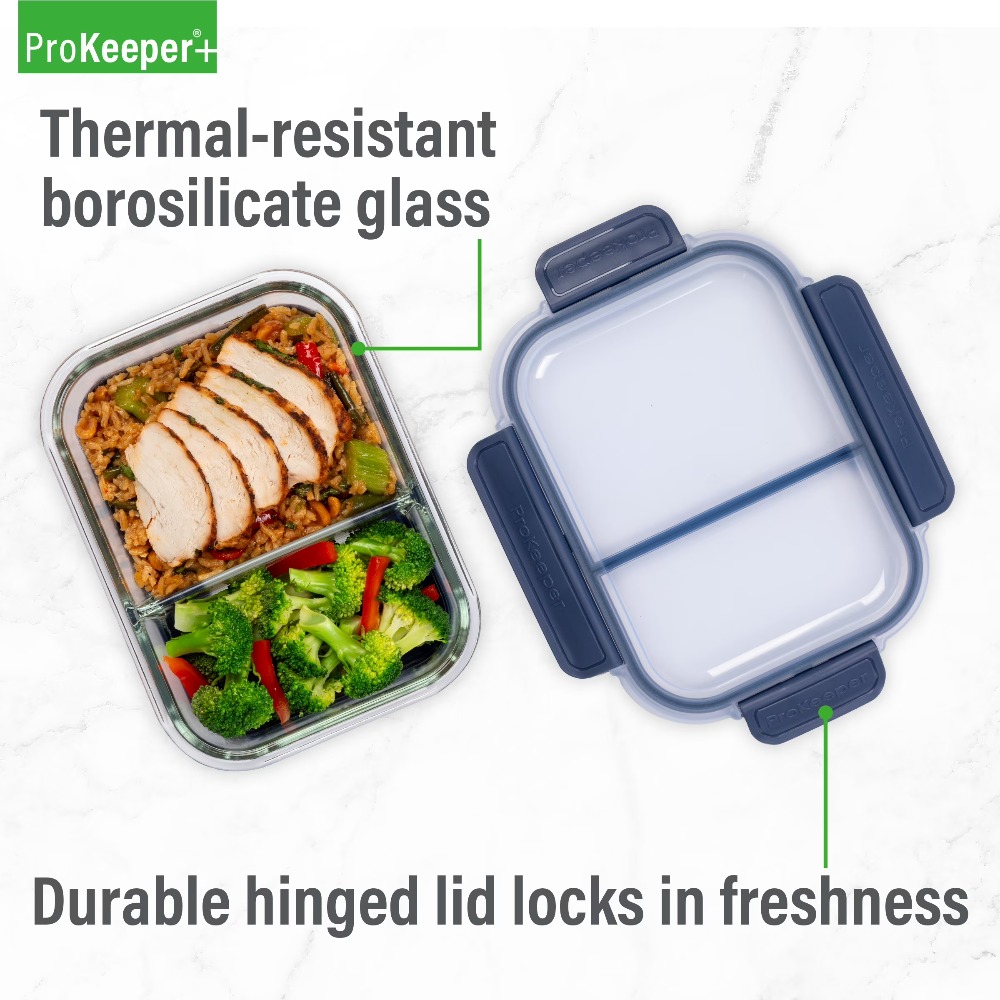 Premium Borosilicaat Glazen Me - Meal Prep Glass Containers Oven Safe recensie en prijs