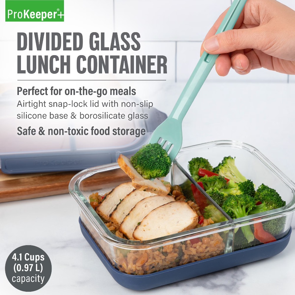 Premium Borosilicaat Glazen Me - Meal Prep Glass Containers Oven Safe recensie en prijs